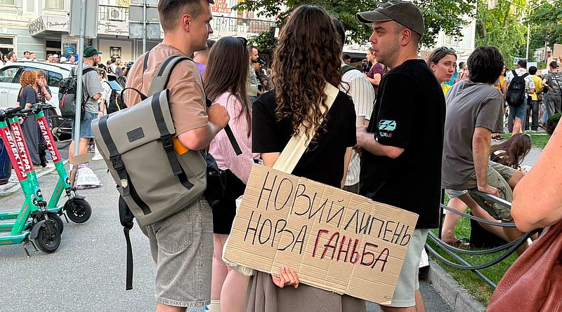 Life in the paradigm of the series "Servant of the People"