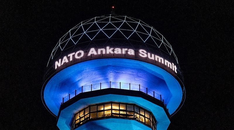 NATO summit in Ankara. The day before