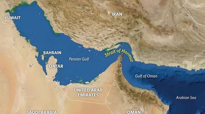 Iran terrorizes global shipping