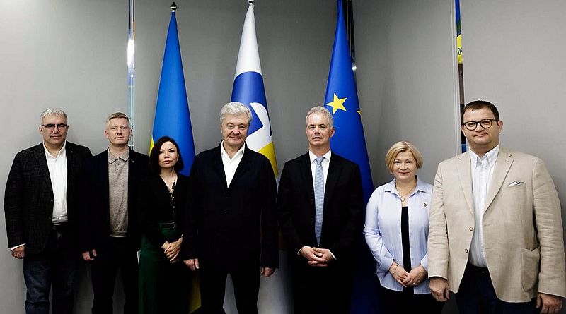 Poroshenko met with the Ambassador of Ireland to Ukraine (photo)