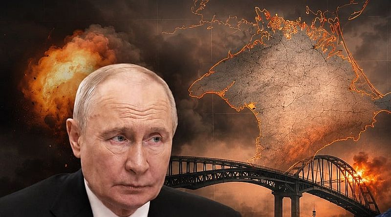 Five scenarios for Crimea from Newsweek: from Putin's downfall to peace negotiations