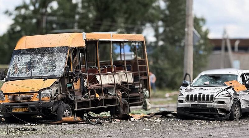 Russia has sharply intensified the terror against the Ukrainian border area.