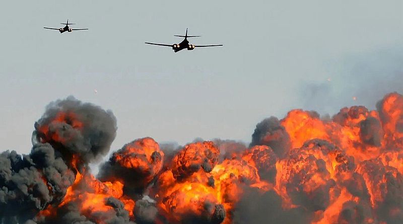 A fragmented world on the brink of global war