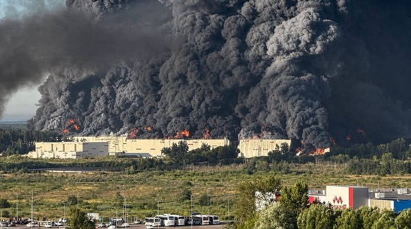 Blows to marketplaces are breaking the backbone of Russia's wartime economy.