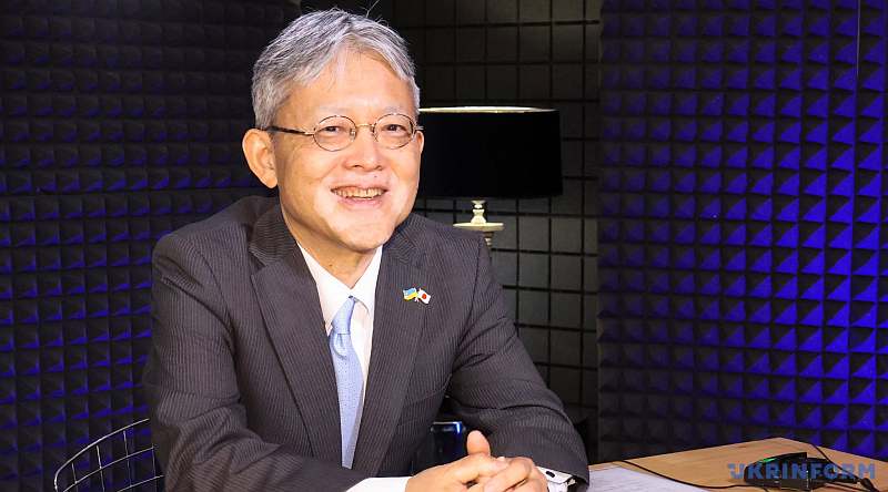 "Japan and Ukraine will be able to move towards relations of mutual assistance in the future."