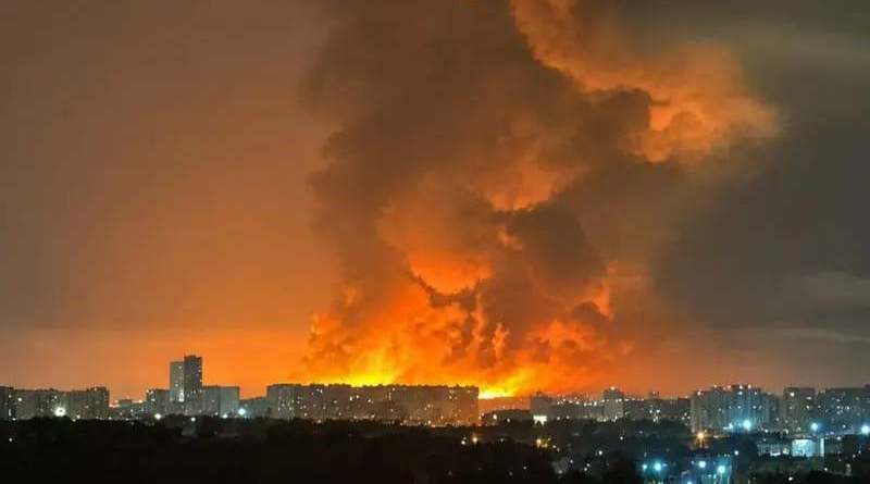 Analysis of the massive strike on Ukraine on August 5