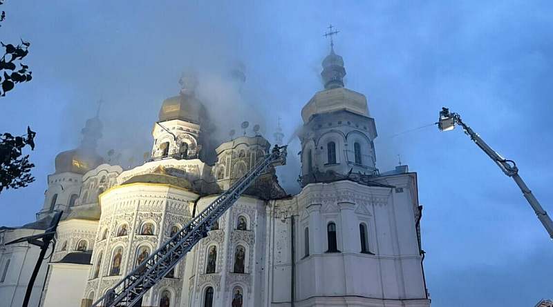 Switzerland will allocate Ukraine $730,000 for the restoration of the Kyiv-Pechersk Lavra.