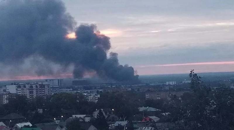 Consequences of the strike on "Progress" for Russian military space