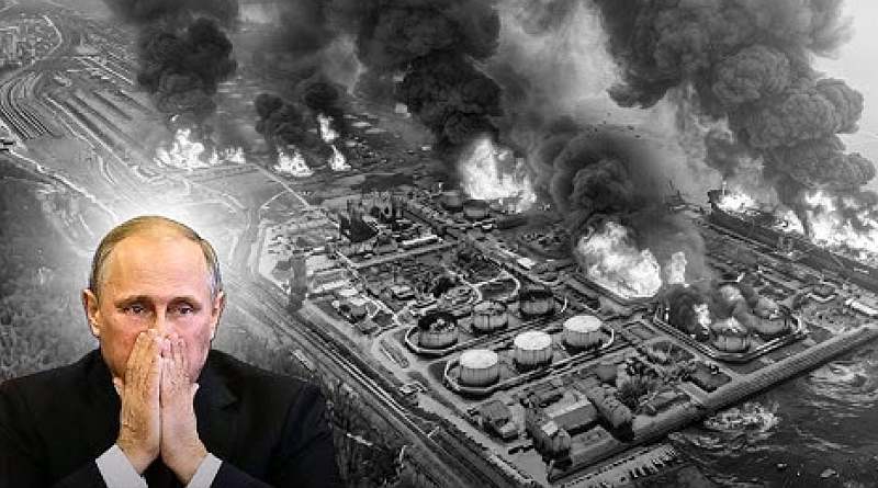 The war against Ukraine has become a terrible mistake for Russia.