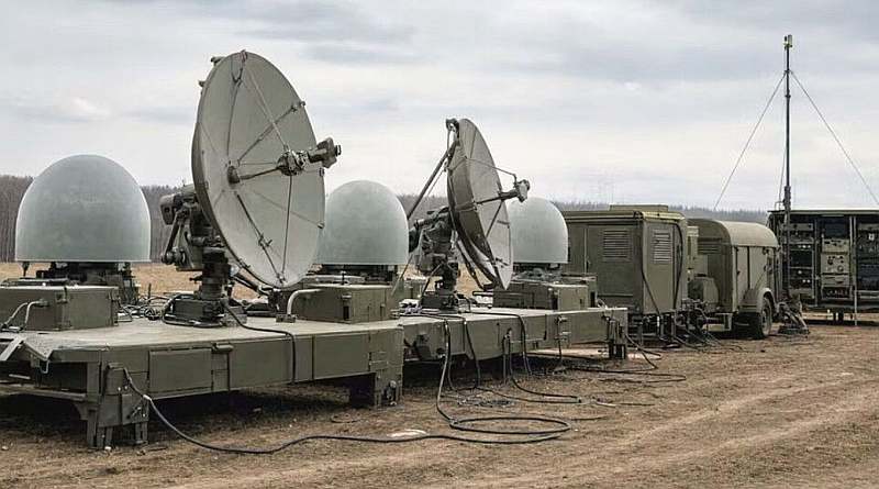 The Ukrainian Defense Forces have begun "clearing" unique Russian electronic warfare complexes