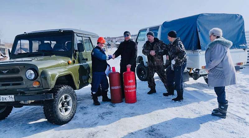 Resource wealth and gas poverty of Yakutia