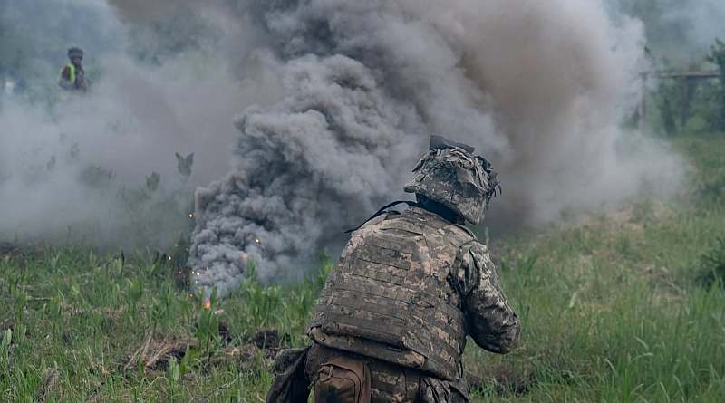 News from the frontlines. 22.08.2026