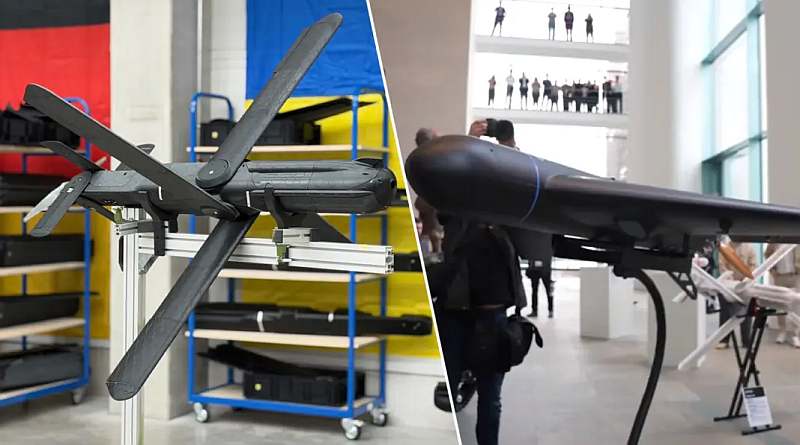 Germany will produce 5000 long-range drones for Ukraine