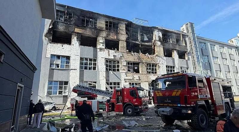Why is Russia bombing our data centers and gas stations?