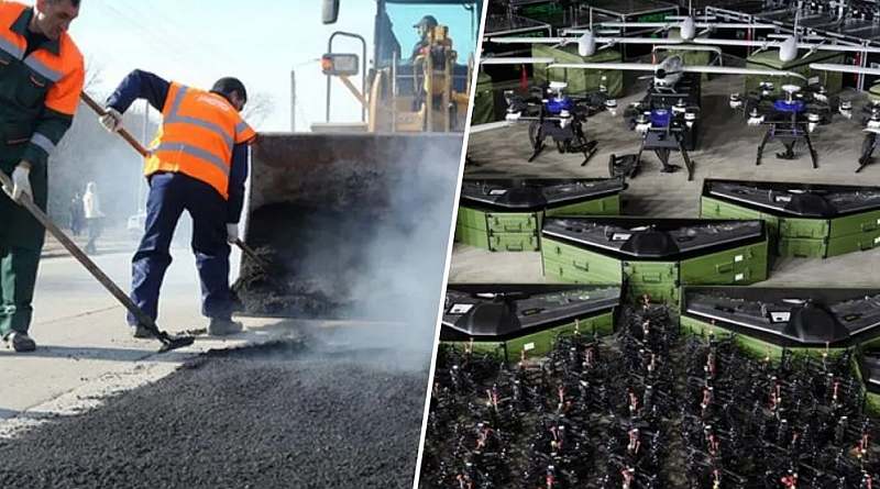 Roads or air defense – a false dilemma