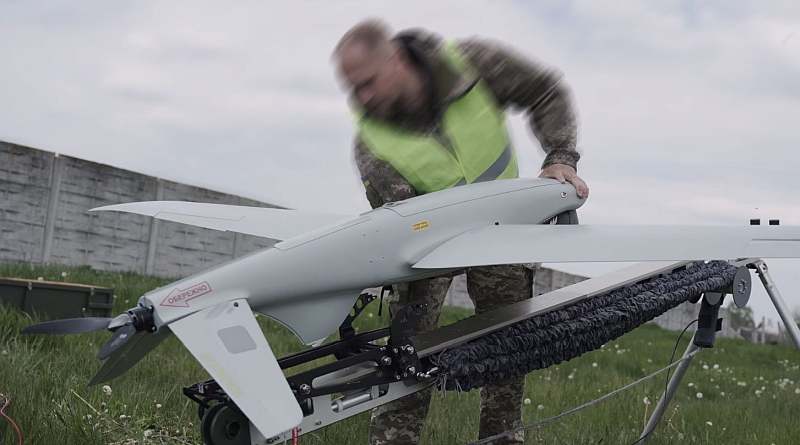 How Ukrainian and Russian drones fly without satellite communication
