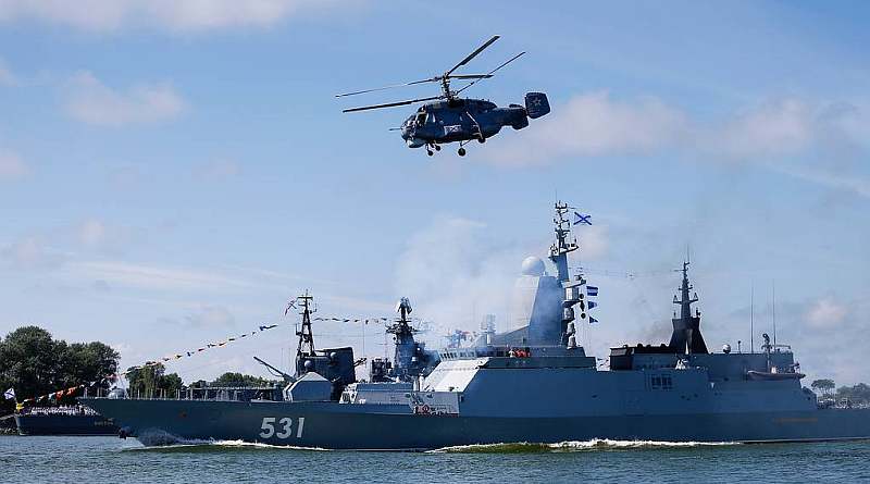 The Russian fleet continues to be faithful to glorious traditions.
