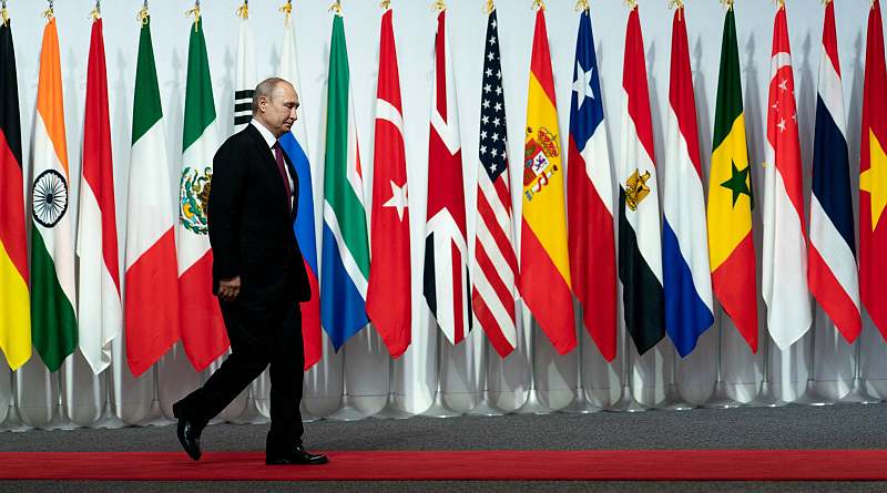 Why does Trump need Putin at the G20 summit?