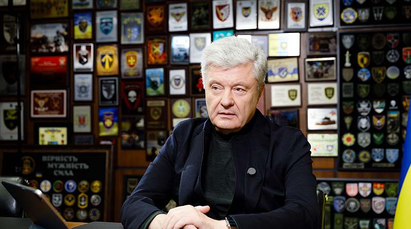 Poroshenko: The 2027 state budget is a budget of populism and bureaucratic comfort that robs the army (video)