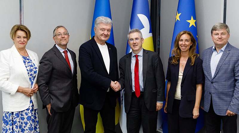 Poroshenko met with representatives of the International Monetary Fund mission (photo)