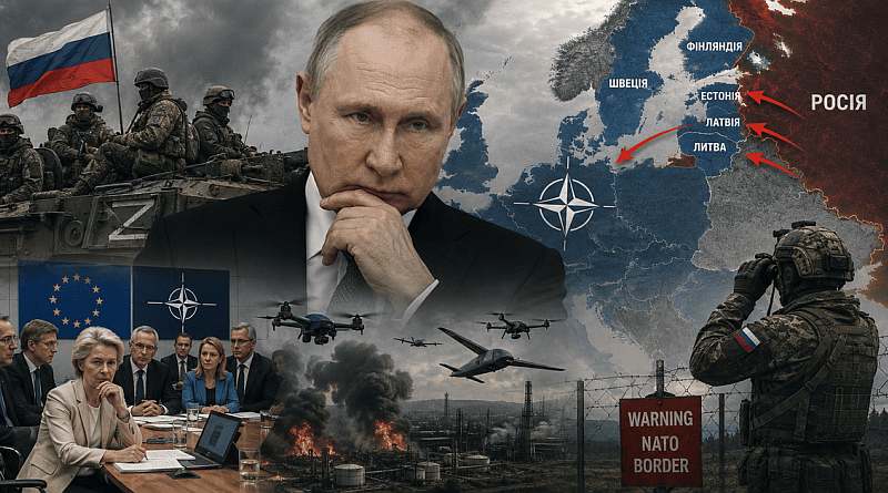 5 reasons why Russia cannot sustain a war with NATO – and what might make Putin take the risk