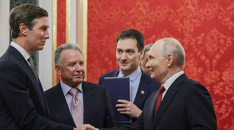 Trump's emissaries in Moscow. In search of a settlement.