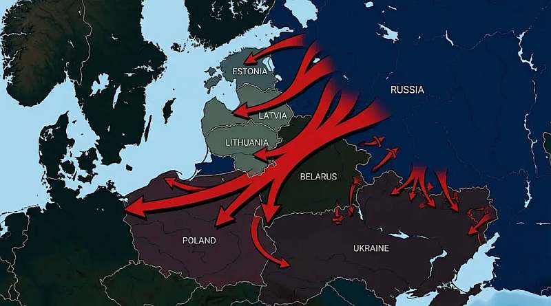 Europe is one step away from a direct invasion by Russia