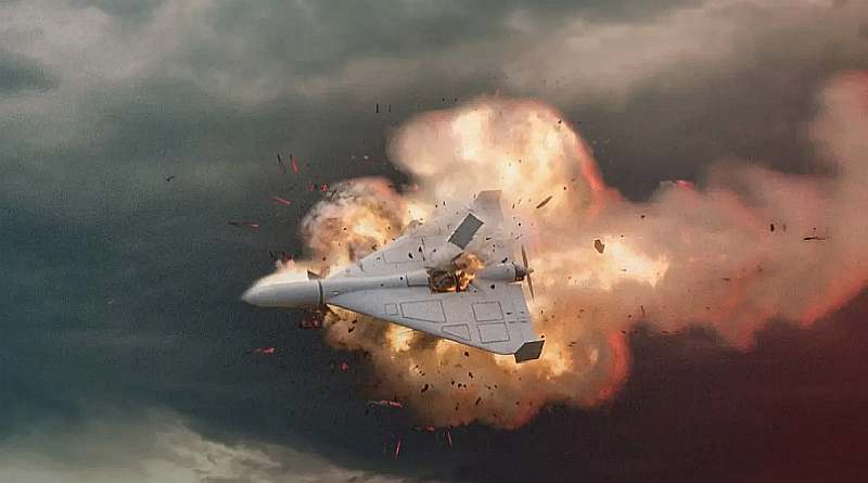 Counteracting enemy Shahed drones