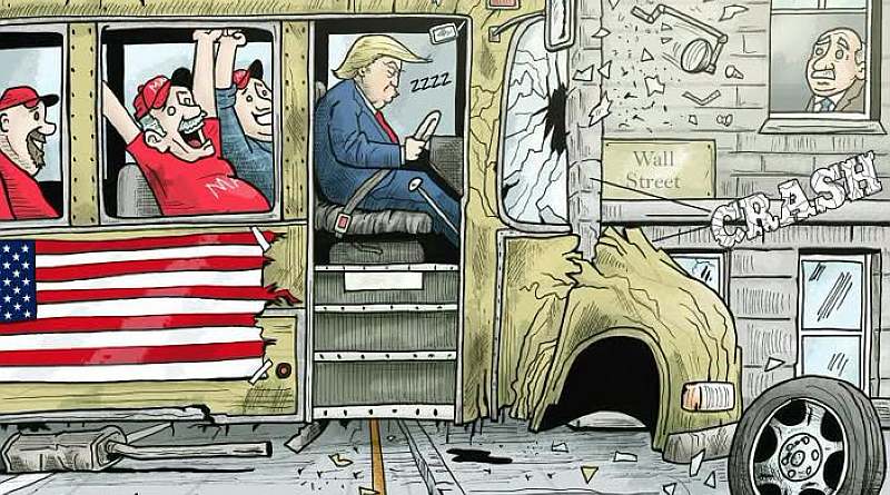 Trump squanders the global leverage of the US.