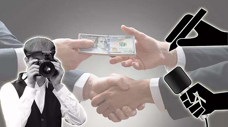 Free and controlled media and corruption