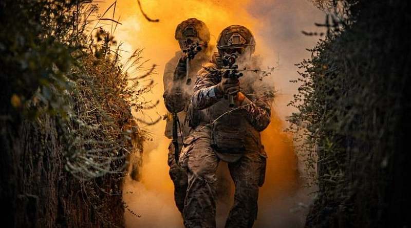 News from the frontlines. 17.09.2026