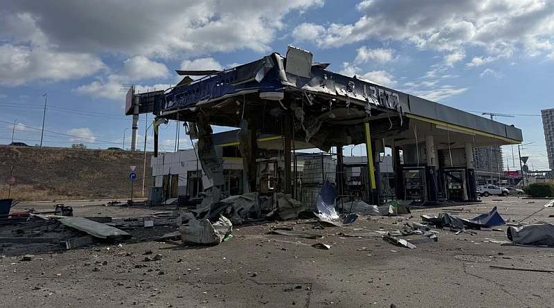 Why the Russian campaign against Ukrainian gas stations is doomed