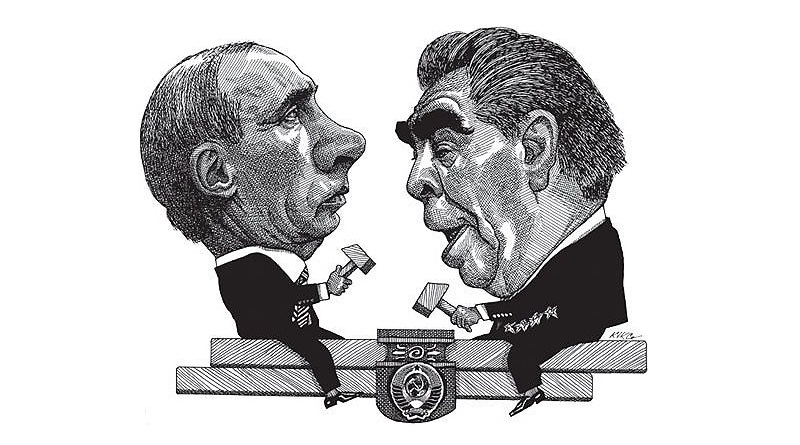 How Putin is Repeating Brezhnev's Mistake Before the Collapse of the USSR - Telegraph