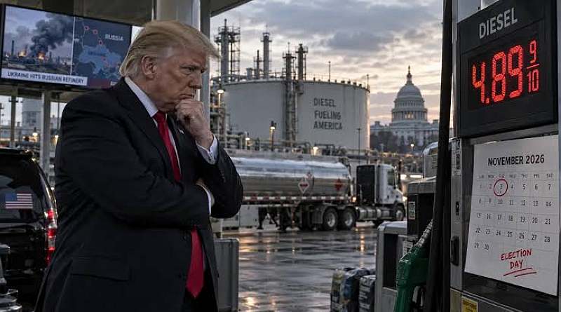 Why is Trump putting pressure on Ukraine again