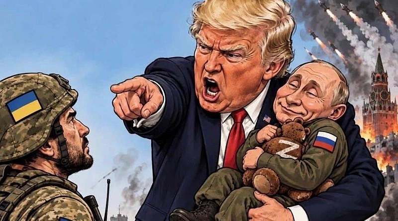 War through Weakness. The Superpower’s Suicide under Trump