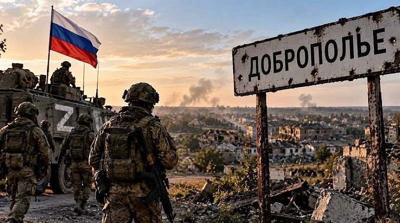 Dobropillya. Putin is trapped by General Staff fakes