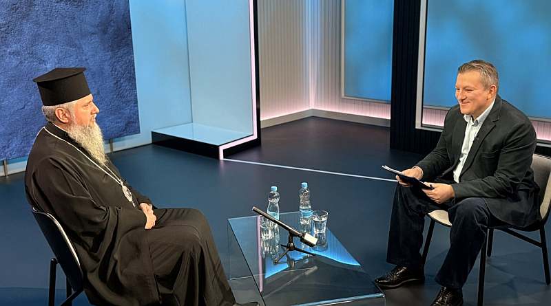 An extensive interview with Metropolitan Epiphanius (video)