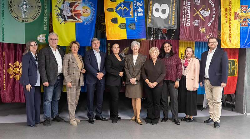 "The EU met with the new Canadian Ambassador to Ukraine, Tamara Mawginney (photo)"