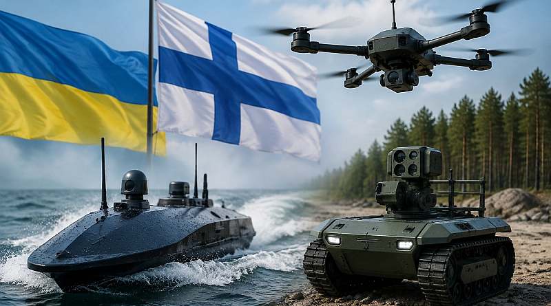 Drone Deal with Finland. Why it's important