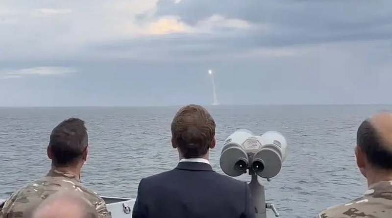 Paris sent a nuclear signal