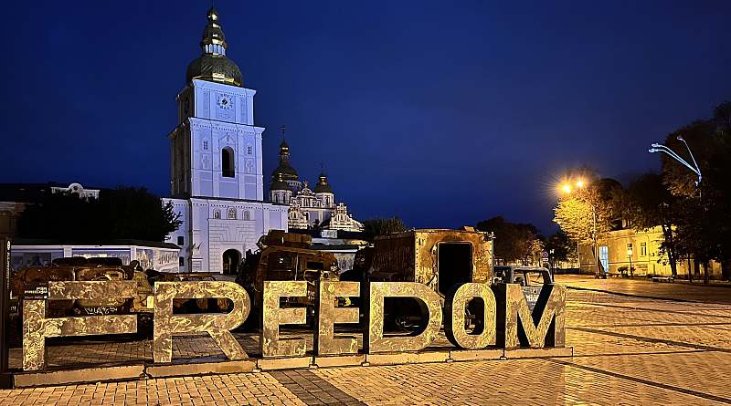 What has Ukraine done for us? We owe Ukrainians, not the other way around.
