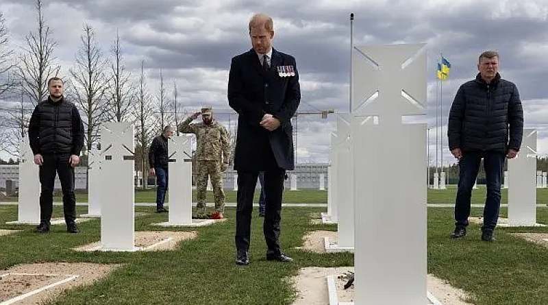 "Admiring the resilience of Ukrainians is no longer enough" – Prince Harry