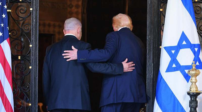 Weakened Netanyahu and "lame" Trump