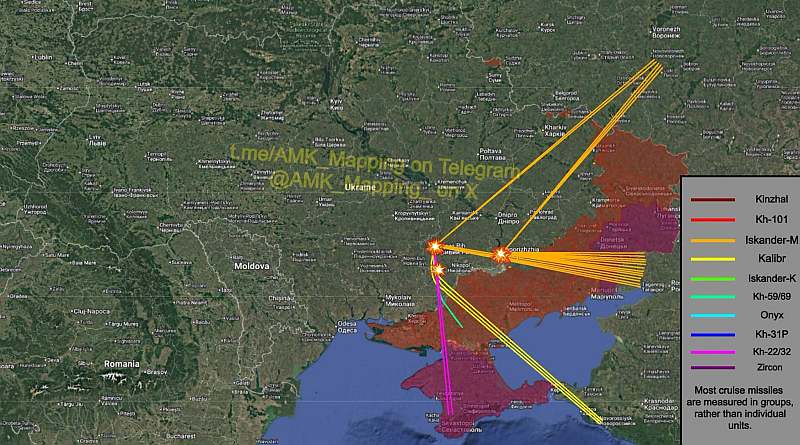Analysis of the massive strike on Ukraine, October 16-17