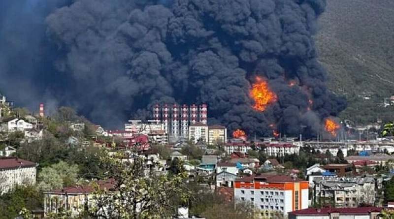 Not only refineries and military targets in Russia are unique targets
