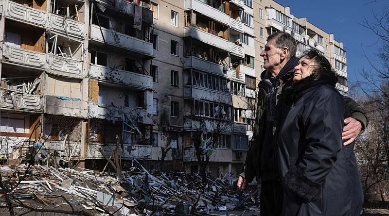 Russian attacks did not break the Ukrainians' position.