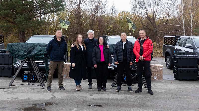 Five "Ai-Petri" complexes to defend the capital from Poroshenko (photo, video)
