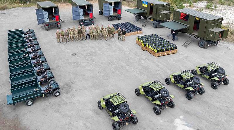 Another batch of equipment from Poroshenko has been sent to the front (photo, video)