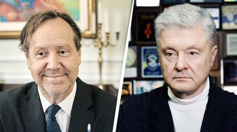 Poroshenko met with the Ambassador of the Netherlands to Ukraine, Roelof Sander van Ees.