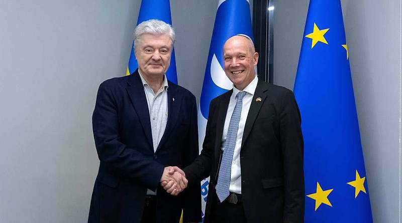 Petro Poroshenko met with the Ambassador of Denmark to Ukraine Thomas Lund-Sørensen (photo)